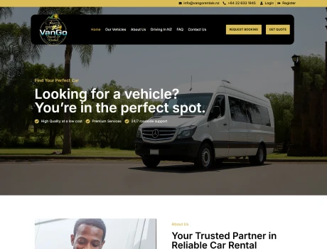 Vango Rentals NZ