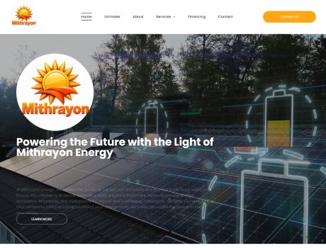 Mithrayon Energy - Corporate Website